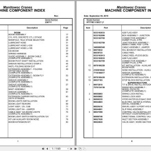 Grove Crane RT770E 5 SECT 236711 Parts Manual 2019 (1)