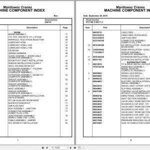 Grove Crane RT770E 5 SECT 236741 Parts Manual 2019 (1)
