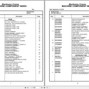 Grove Crane RT770E 5 SECT 236743 Parts Manual 2019 (1)