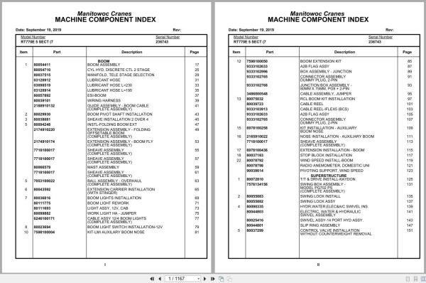 Grove Crane RT770E 5 SECT 236743 Parts Manual 2019 (1)