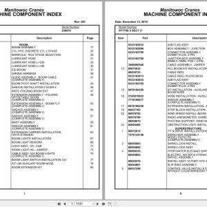 Grove Crane RT770E 5 SECT 236816 Parts Manual 2019 (1)