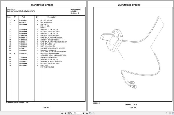 Grove Crane RT770E 5 SECT 236838 Parts Manual 2019 (2)