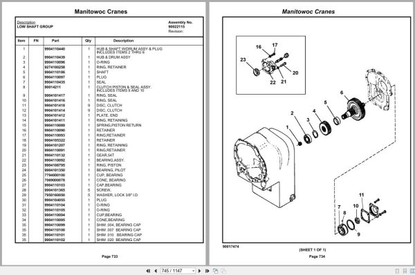 Grove Crane RT770E 5 SECT 236902 Parts Manual 2020 (2)