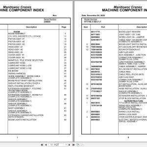 Grove Crane RT770E 5 SECT 236950 Parts Manual 2020 (1)