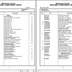Grove Crane RT770E 5 SECT 236978 Parts Manual 2021 (1)