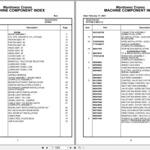 Grove Crane RT770E 5 SECT 237003 Parts Manual 2021 (1)