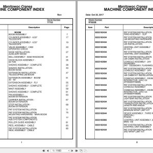 Grove Crane RT855B 77725 Parts Manual 2017 (1)