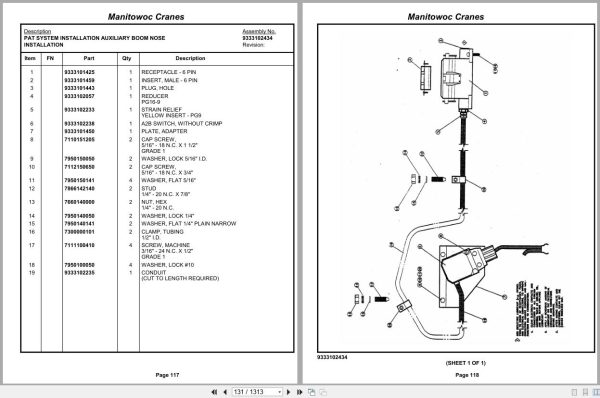 Grove Crane RT855B 79444 Parts Manual 2014 (2)