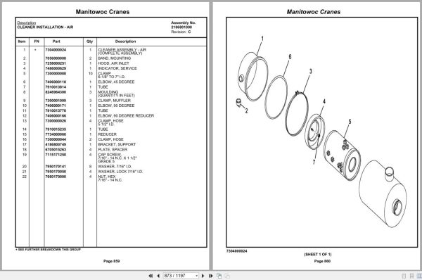 Grove Crane RT855B 83080 Parts Manual 2021 (2)