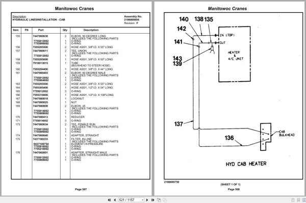 Grove Crane RT855B 84626 Parts Manual 2022 (2)
