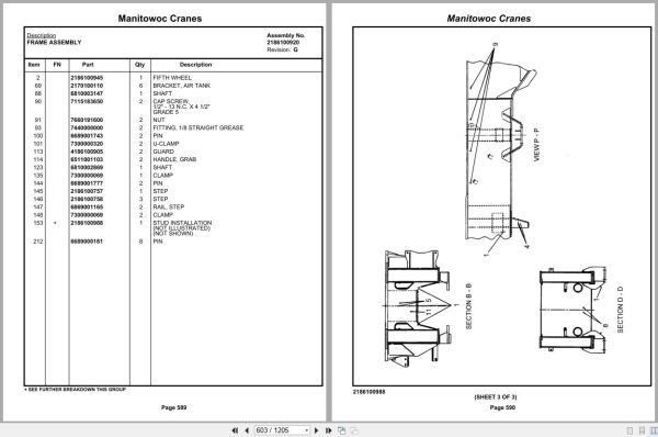 Grove Crane RT855B 86896 Parts Manual 2021 (2)