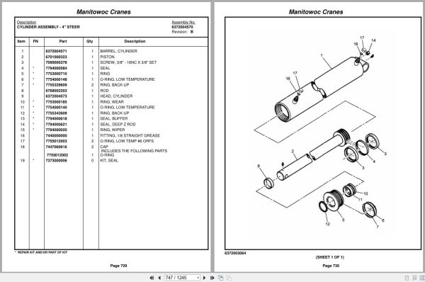 Grove Crane RT860 220967 Parts Manual 2014 (2)