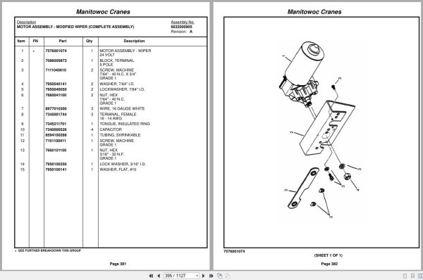 Grove Crane RT860 87040 Parts Manual 2016 (2)