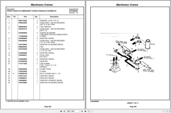 Grove Crane RT865 49471 Parts Manual 2010 (2)