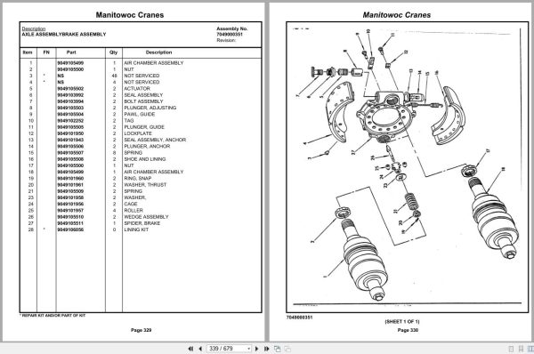 Grove Crane RT865 49947 Parts Manual 2021 (2)