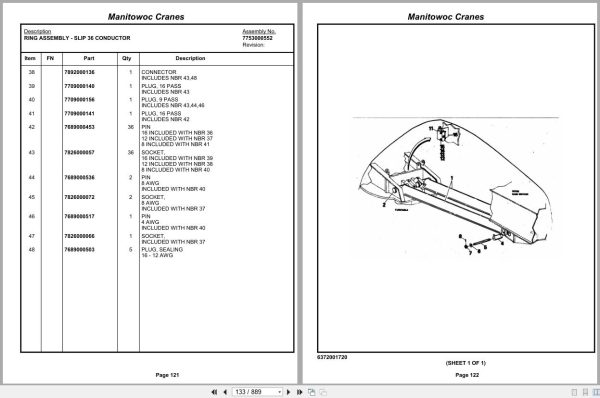 Grove Crane RT865 67654 Parts Manual 2013 (2)