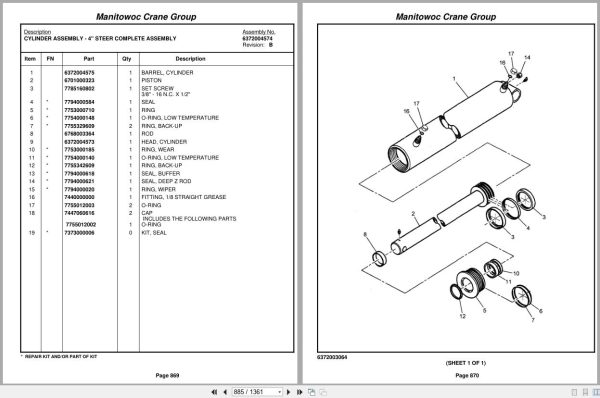 Grove Crane RT865B 79391 Parts Manual 2006 (2)