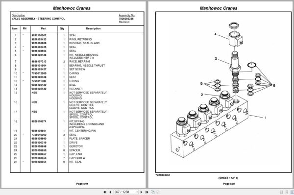 Grove Crane RT870 221227 Parts Manual 2014 (2)