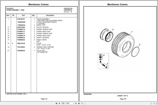 Grove Crane RT870 87449 Parts Manual 2013 (2)