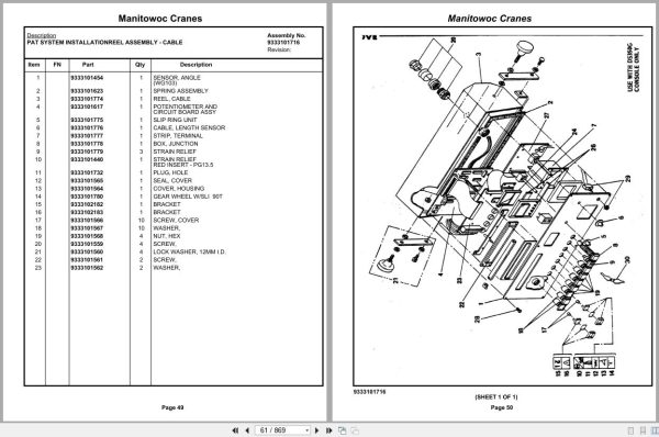 Grove Crane RT875 78220 Parts Manual 2022 (2)
