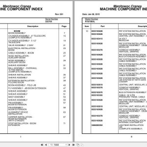 Grove Crane RT875BXL 222705 Parts Manual 2015 (1)