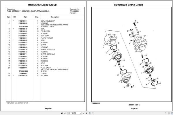 Grove Crane RT875C 222428 Parts Manual 2008 (2)