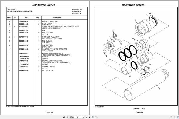 Grove Crane RT875C 223228 Parts Manual 2015 (2)