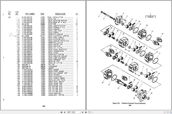 Grove Crane RT875CC Parts Manual 11870000043 (2)