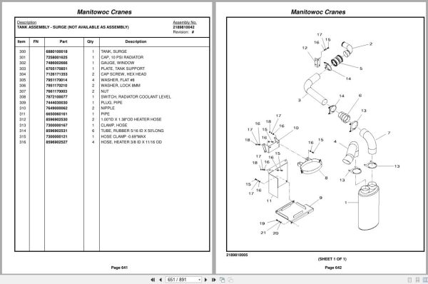 Grove Crane RT875E 224816 Parts Manual 2016 (2)
