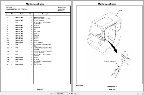 Grove Crane RT875E 224817 Parts Manual 2014 (2)