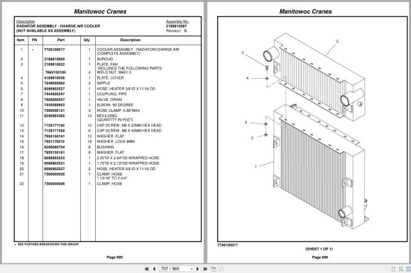 Grove Crane RT875E3 227703 Parts Manual 2017 (2)