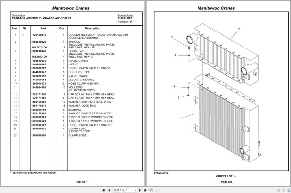Grove Crane RT880E 224819 Parts Manual 2014 (2)