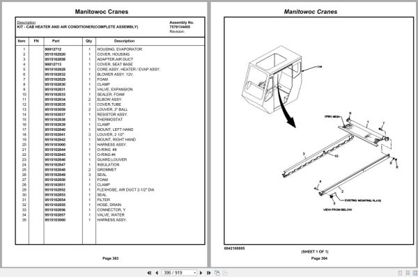 Grove Crane RT880E 228134 Parts Manual 2019 (2)