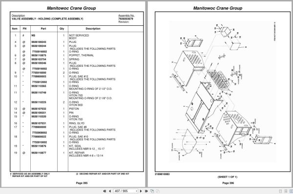 Grove Crane RT880E 228318 Parts Manual 2008 (2)