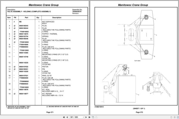 Grove Crane RT880E 228930 Parts Manual 2008 (2)
