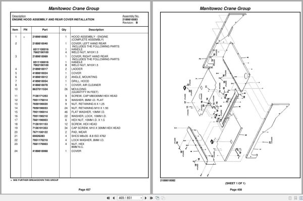 Grove Crane RT880E 229702 Parts Manual 2008 (2)