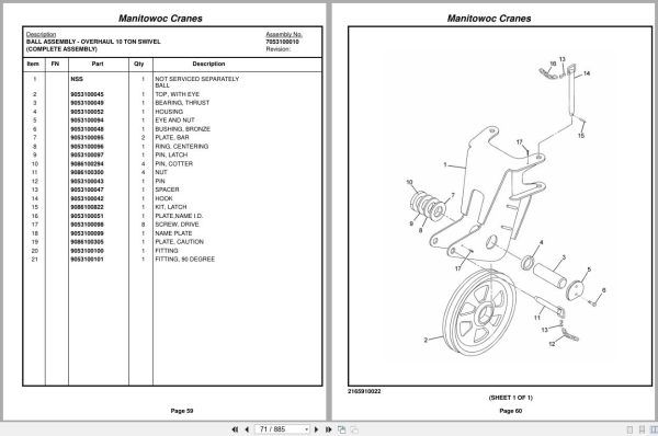 Grove Crane RT880E 229703 Parts Manual 2017 (2)