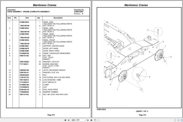 Grove Crane RT880E 229825 Parts Manual 2014 (2)