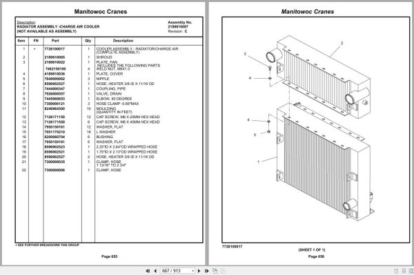Grove Crane RT880E 229998 Parts Manual 2019 (2)
