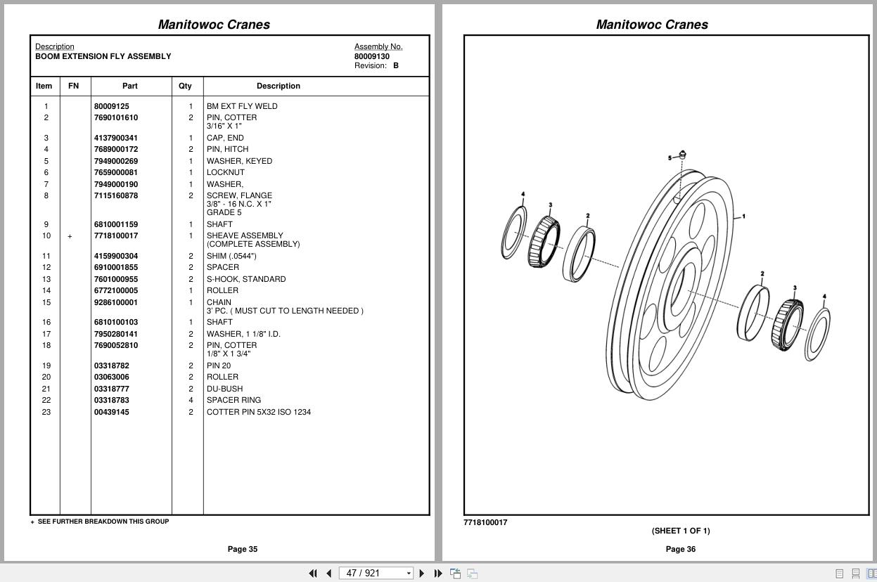 Grove Crane RT880E 230915 Parts Manual 2010 (2)