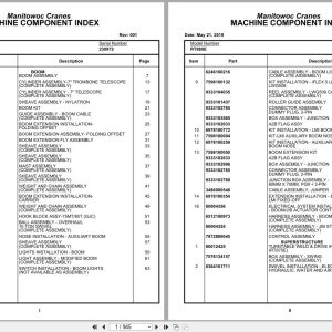 Grove Crane RT880E 230972 Parts Manual 2019 (1)