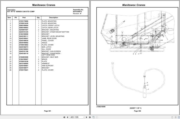 Grove Crane RT880E 230975 Parts Manual 2019 (2)