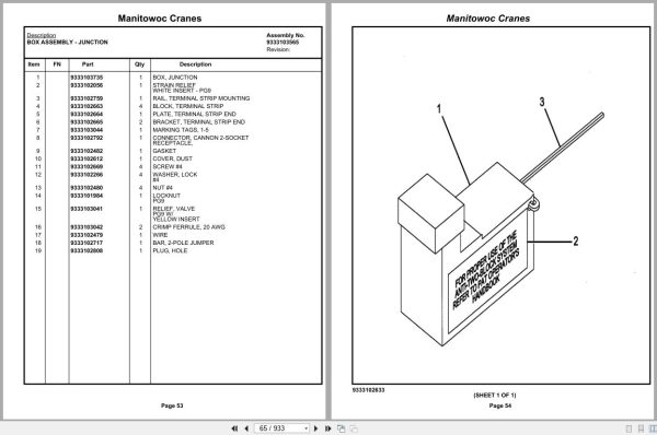 Grove Crane RT880E 231093 Parts Manual 2019 (2)