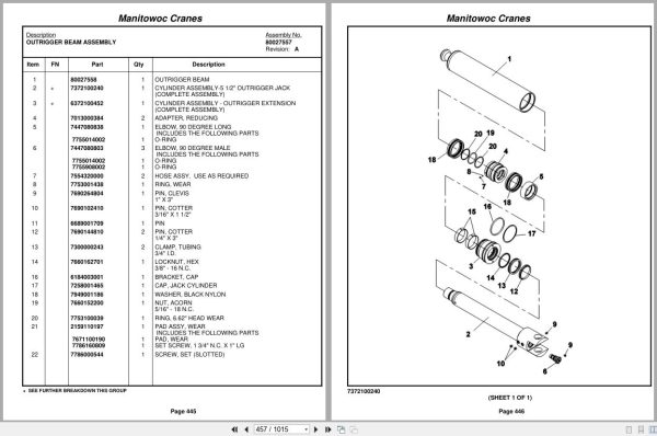 Grove Crane RT880E 231271 Parts Manual 2010 (2)