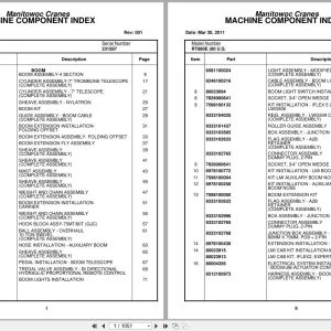 Grove Crane RT880E 231587 Parts Manual 2011 (1)