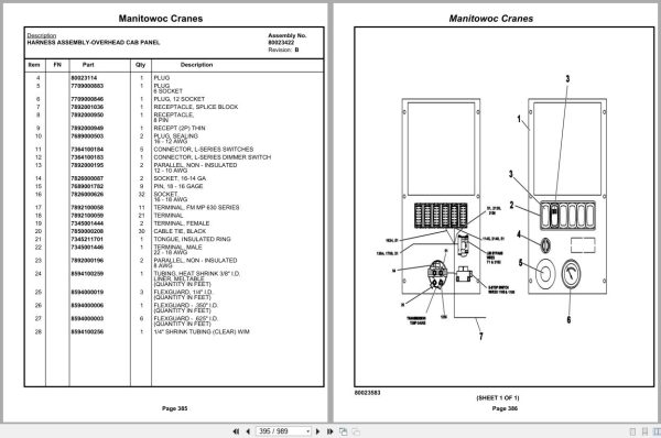 Grove Crane RT880E 231849 Parts Manual 2019 (2)