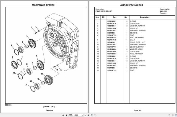 Grove Crane RT880E 231875 Parts Manual 2016 (2)