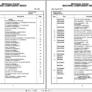 Grove Crane RT880E 231878 Parts Manual 2011 (1)