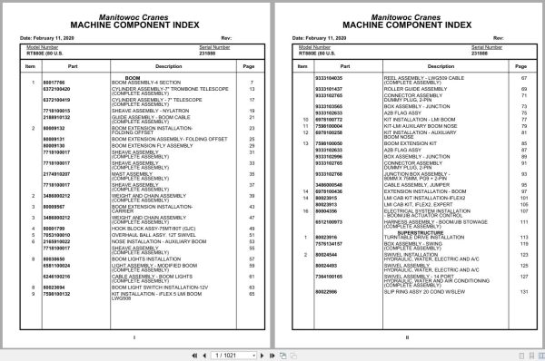 Grove Crane RT880E 231888 Parts Manual 2020 (1)