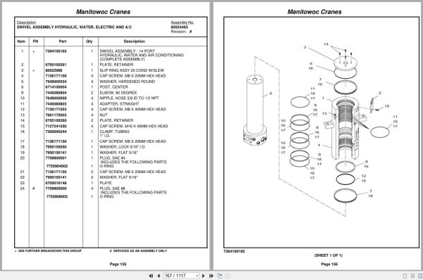 Grove Crane RT880E 231914 Parts Manual 2011 (2)